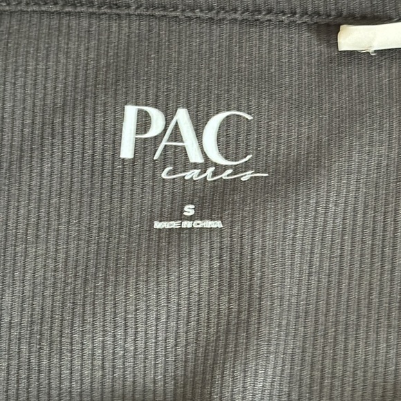 Pacsun PacCares Cabo Ribbed Corset Top. Black. Size Small - Picture 7 of 8